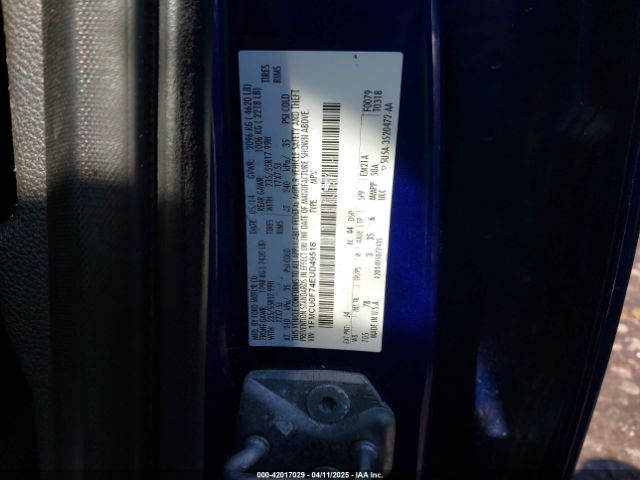 1FMCU0F74EUD49518 Ford ESCAPE S