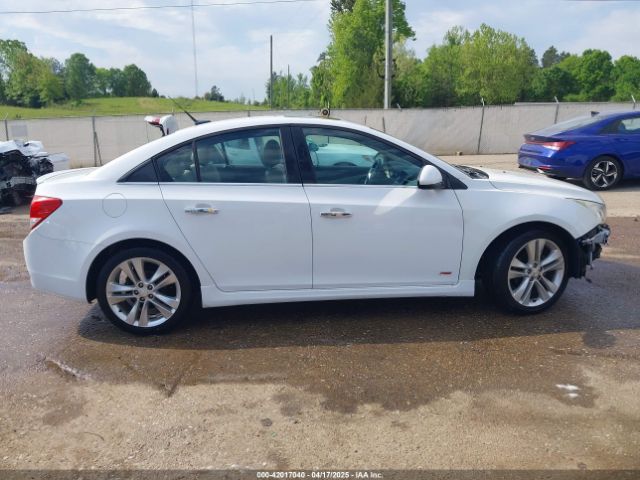 1G1PG5SB0E7290219 Chevrolet CRUZE LTZ