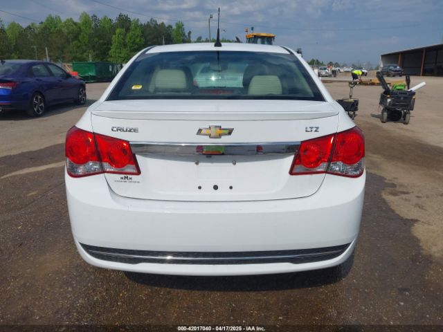 1G1PG5SB0E7290219 Chevrolet CRUZE LTZ