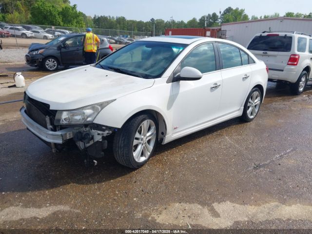 1G1PG5SB0E7290219 Chevrolet CRUZE LTZ