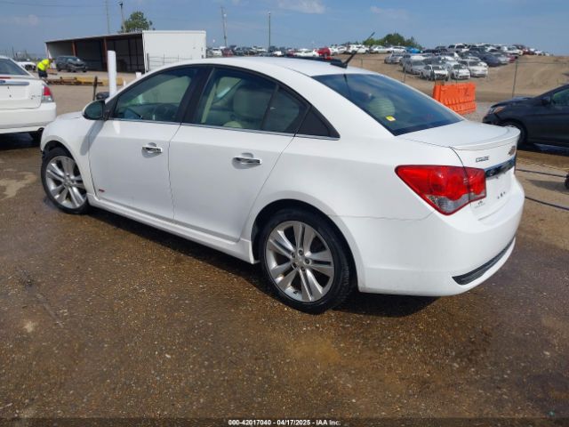 1G1PG5SB0E7290219 Chevrolet CRUZE LTZ