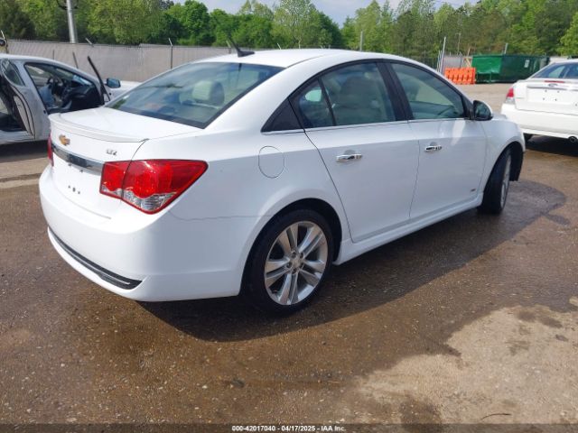 1G1PG5SB0E7290219 Chevrolet CRUZE LTZ