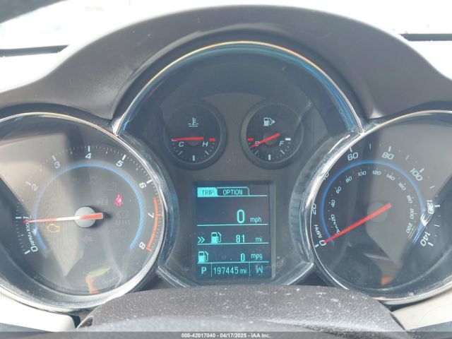 1G1PG5SB0E7290219 Chevrolet CRUZE LTZ