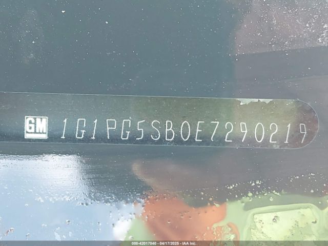 1G1PG5SB0E7290219 Chevrolet CRUZE LTZ