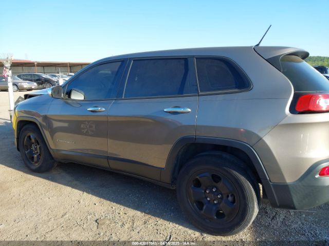 1C4PJLAB7GW258181 Jeep Cherokee Sport