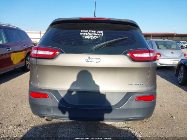1C4PJLAB7GW258181 Jeep Cherokee Sport