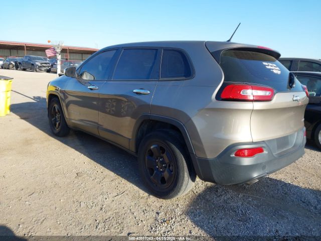 1C4PJLAB7GW258181 Jeep Cherokee Sport