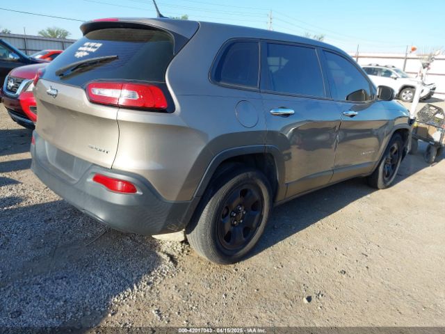 1C4PJLAB7GW258181 Jeep Cherokee Sport