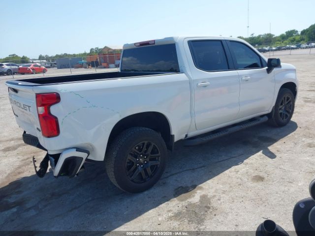1GCUDEED0RZ147166 Chevrolet Silverado 1500 4wd  Short Bed Rst