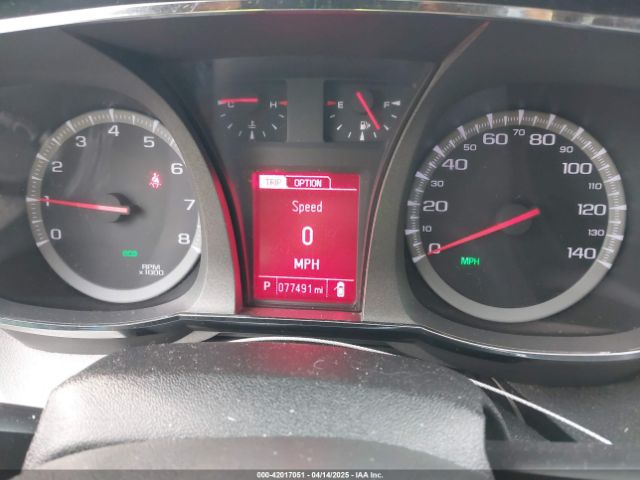 2GKALNEK0G6331752 GMC Terrain Sle-2