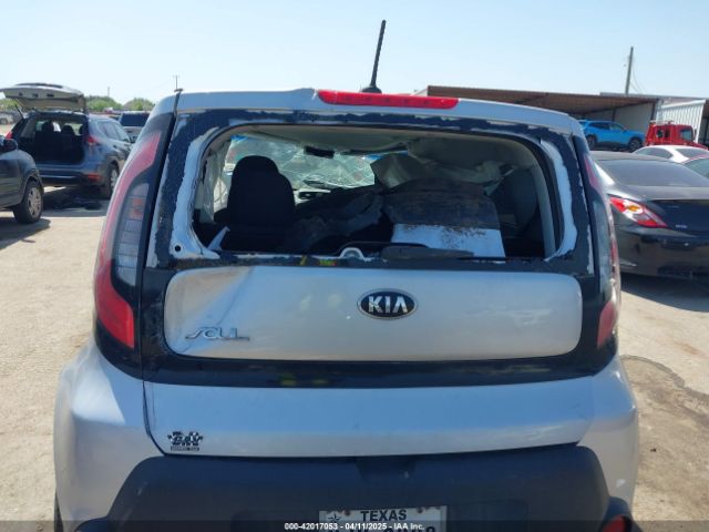 KNDJN2A20F7814019 KIA Soul
