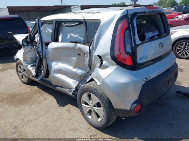 KNDJN2A20F7814019 KIA Soul