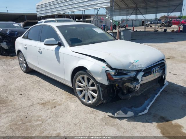 2013 AUDI A4 WAUFFAFL2DN007960 Photo 0