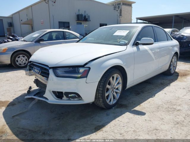 2013 AUDI A4 WAUFFAFL2DN007960 Photo 1