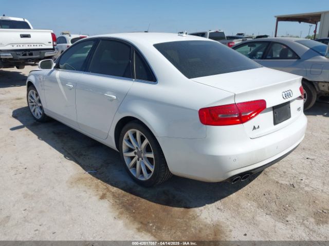 2013 AUDI A4 WAUFFAFL2DN007960 Photo 2