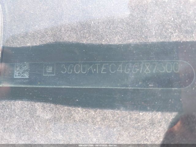 3GCUKTEC4GG187300 Chevrolet Silverado 1500 High Country