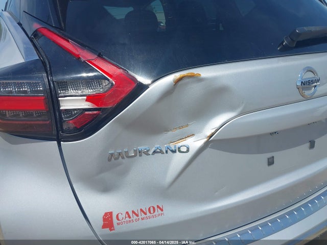 5N1AZ2AJ9LN138247 Nissan Murano S Fwd
