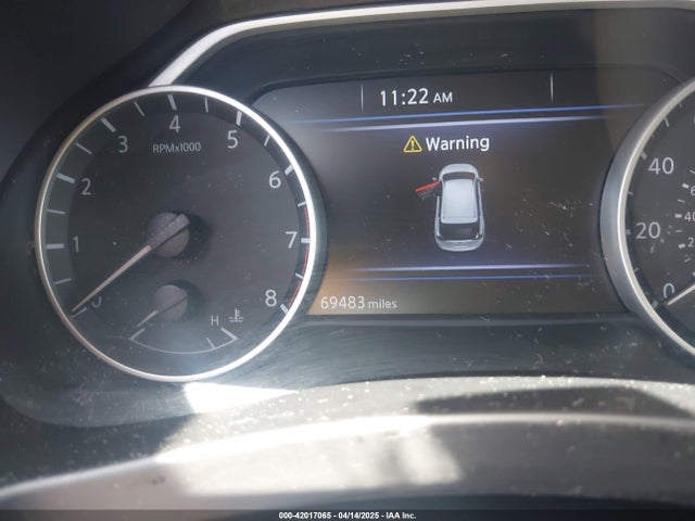 5N1AZ2AJ9LN138247 Nissan Murano S Fwd