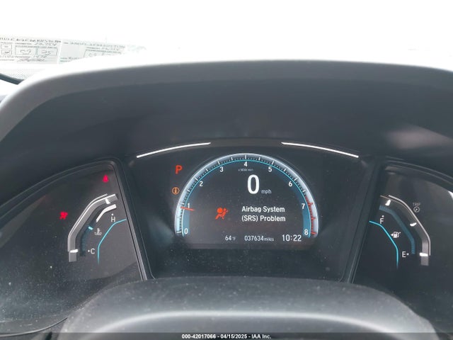 Honda Civic Lx 2019 2HGFC2F66KH595946 Image 15