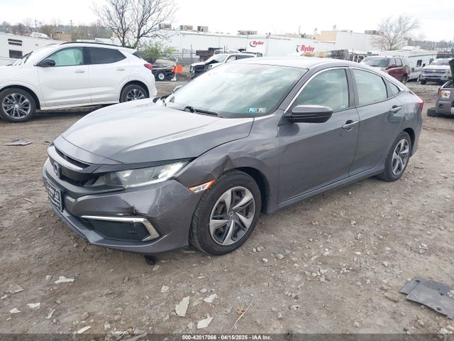 Honda Civic Lx 2019 2HGFC2F66KH595946 Image 2