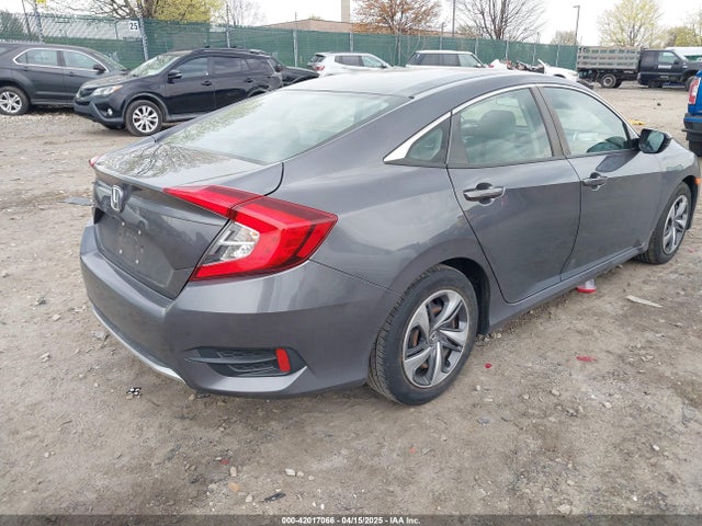 Honda Civic Lx 2019 2HGFC2F66KH595946 Image 4