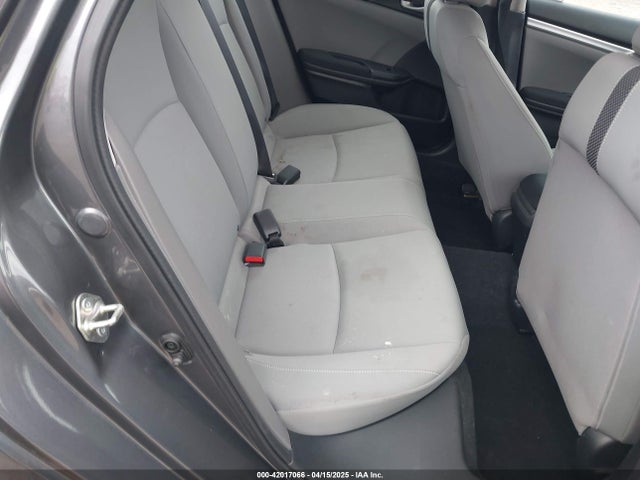 Honda Civic Lx 2019 2HGFC2F66KH595946 Image 8