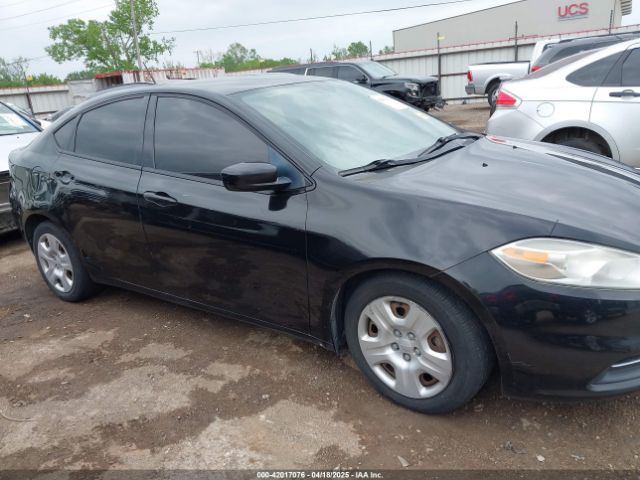1C3CDFAA6FD404972 Dodge DART SE