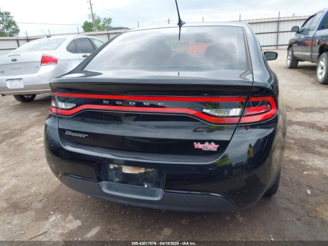 1C3CDFAA6FD404972 Dodge DART SE