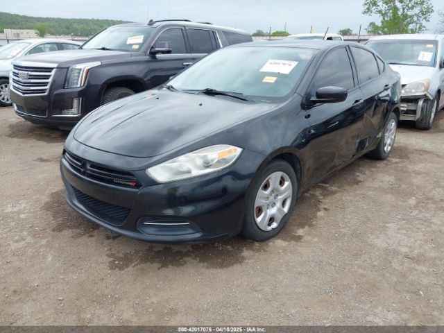 1C3CDFAA6FD404972 Dodge DART SE