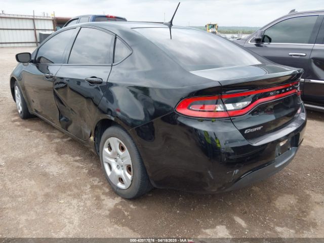 1C3CDFAA6FD404972 Dodge DART SE