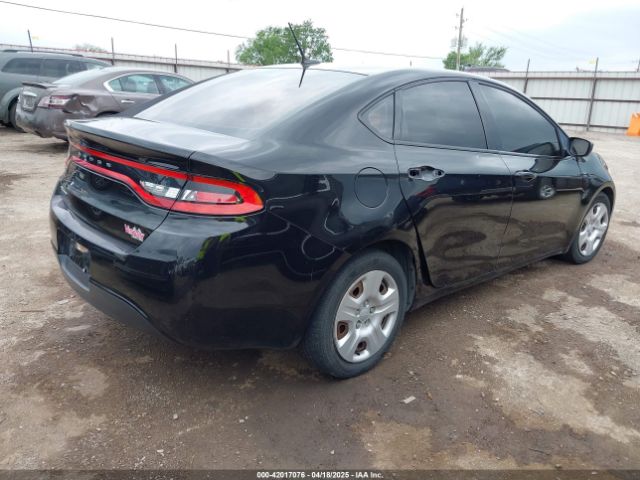 1C3CDFAA6FD404972 Dodge DART SE
