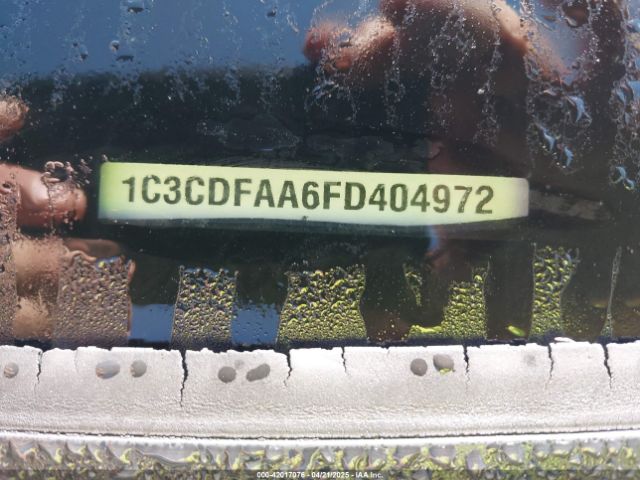 1C3CDFAA6FD404972 Dodge DART SE