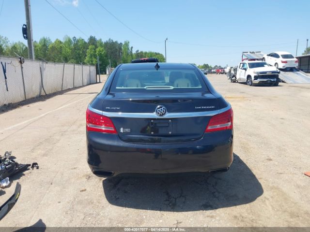 1G4GB5G39FF328413 Buick Lacrosse Leather