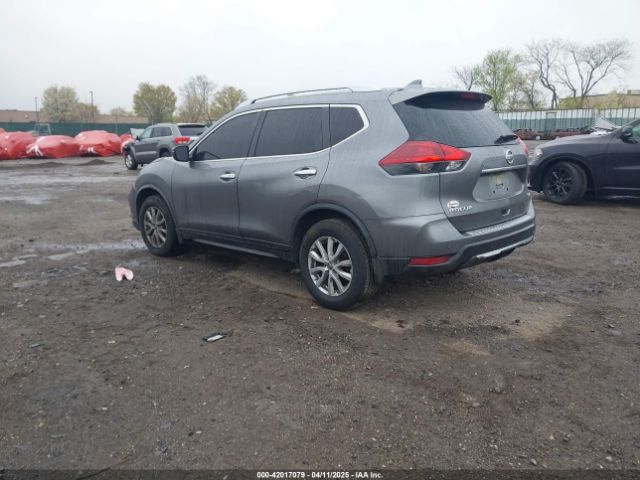 JN8AT2MV9KW377167 Nissan ROGUE SV