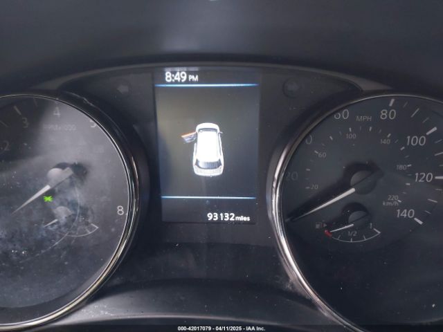JN8AT2MV9KW377167 Nissan ROGUE SV