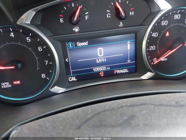 2GNAXJEV2K6239416 Chevrolet EQUINOX LT