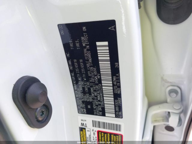2022 TOYOTA HIGHLANDER 5TDGZRAH4NS552358 Photo 8