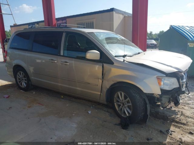 2C4RDGCG8ER244201 Dodge Grand Caravan Sxt