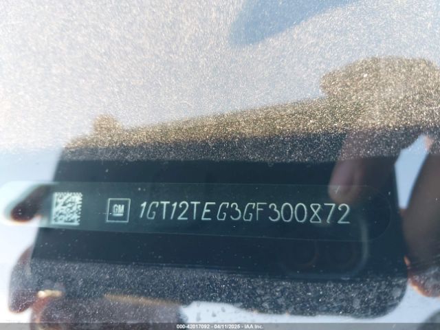 1GT12TEG3GF300872 GMC Sierra 2500hd Slt