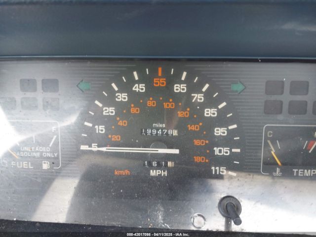 1989 MITSUBISHI MIGHTY MAX / S JA7FL24D9KP008678 Photo 6