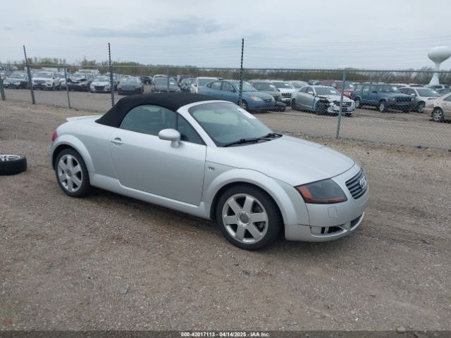 2001 AUDI TT TRUTX28N711010420