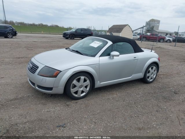 2001 AUDI TT TRUTX28N711010420 Photo 1