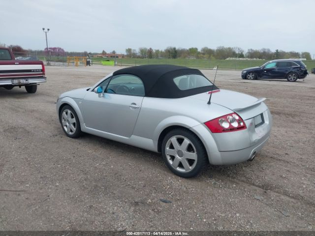 2001 AUDI TT TRUTX28N711010420 Photo 2