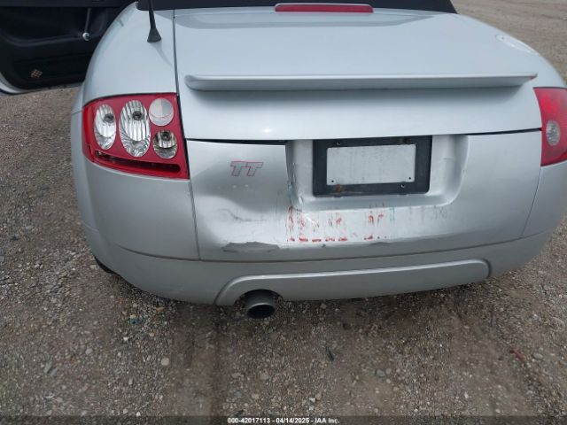 2001 AUDI TT TRUTX28N711010420 Photo 5