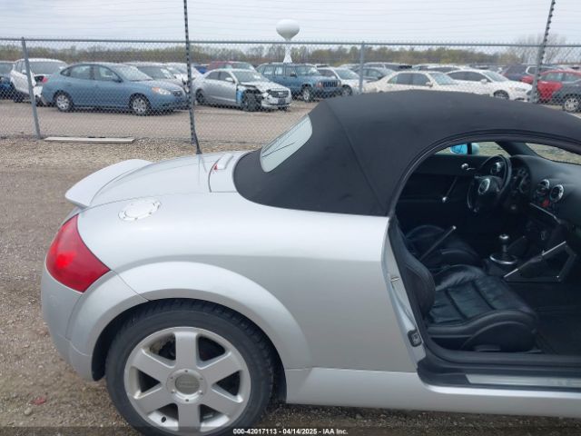 2001 AUDI TT TRUTX28N711010420 Photo 7