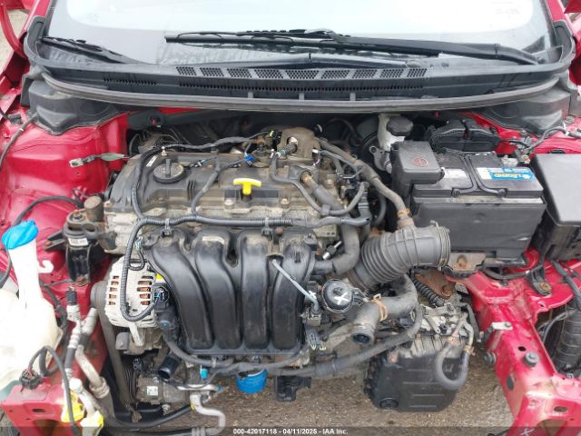 KNAFX4A88G5490716 KIA FORTE EX