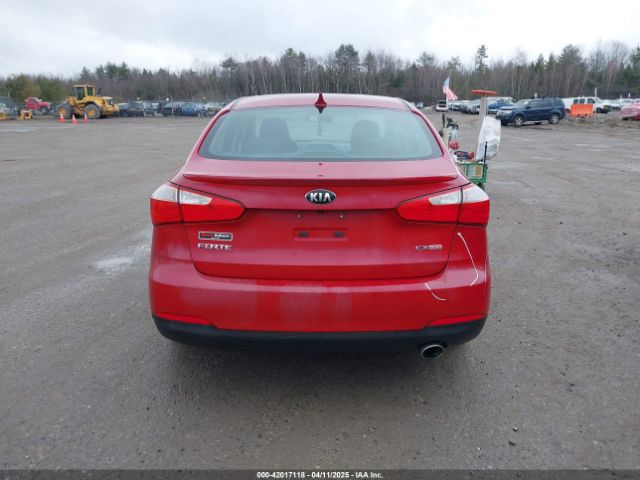 KNAFX4A88G5490716 KIA FORTE EX