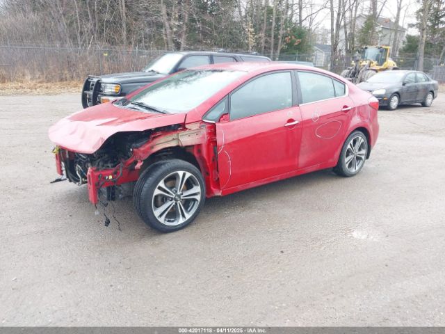 KNAFX4A88G5490716 KIA FORTE EX