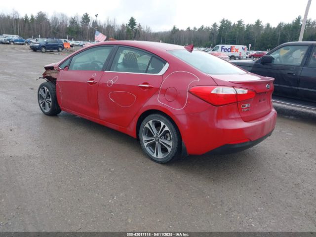 KNAFX4A88G5490716 KIA FORTE EX