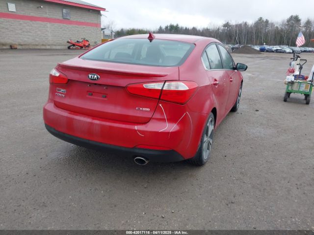 KNAFX4A88G5490716 KIA FORTE EX